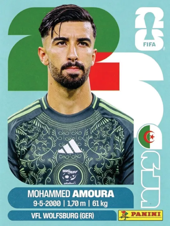 Figurinha ALG20 — Argélia