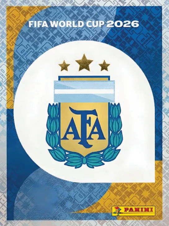 Figurinha ARG1 — Argentina