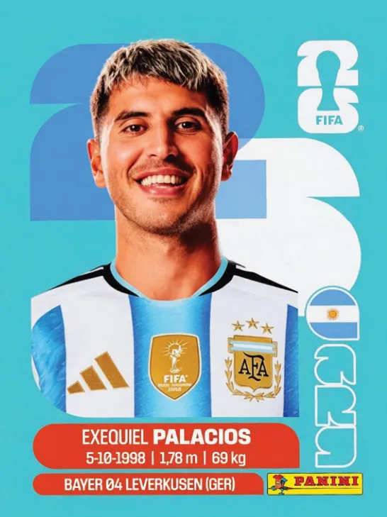 Figurinha ARG11 — Argentina