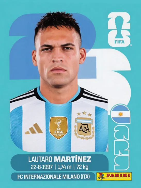 Figurinha ARG18 — Argentina