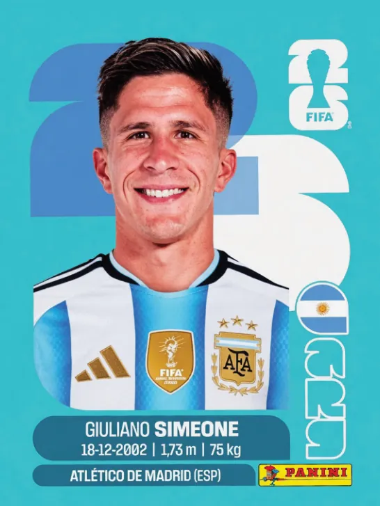 Figurinha ARG20 — Argentina