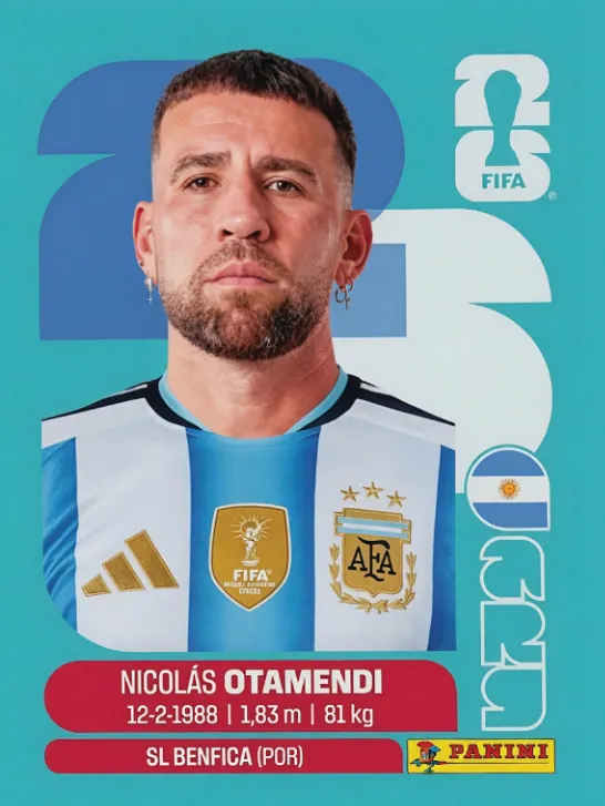 Figurinha ARG5 — Argentina