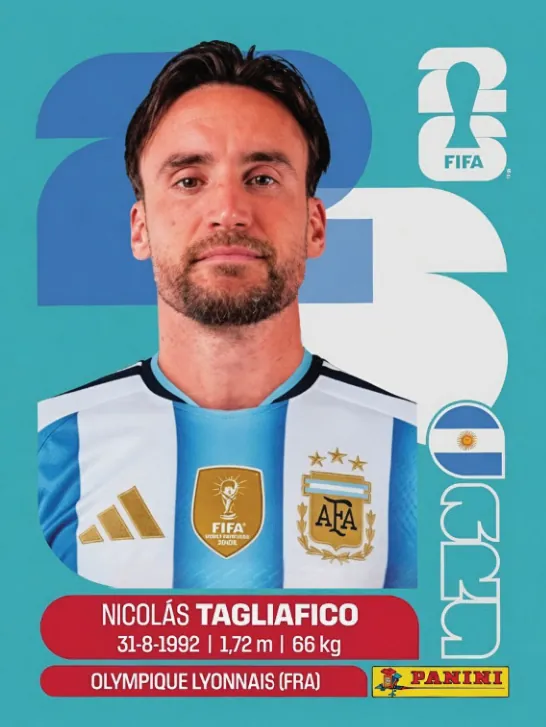 Figurinha ARG6 — Argentina