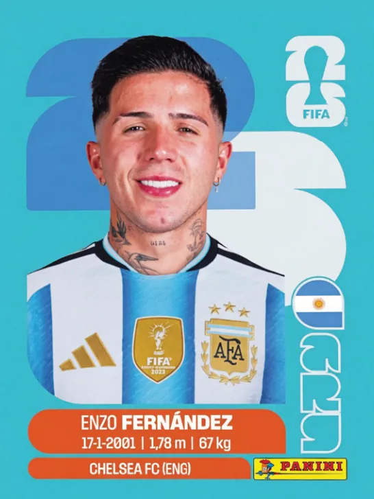 Figurinha ARG8 — Argentina