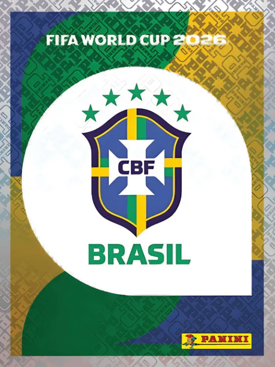 Figurinha BRA1 — Brasil