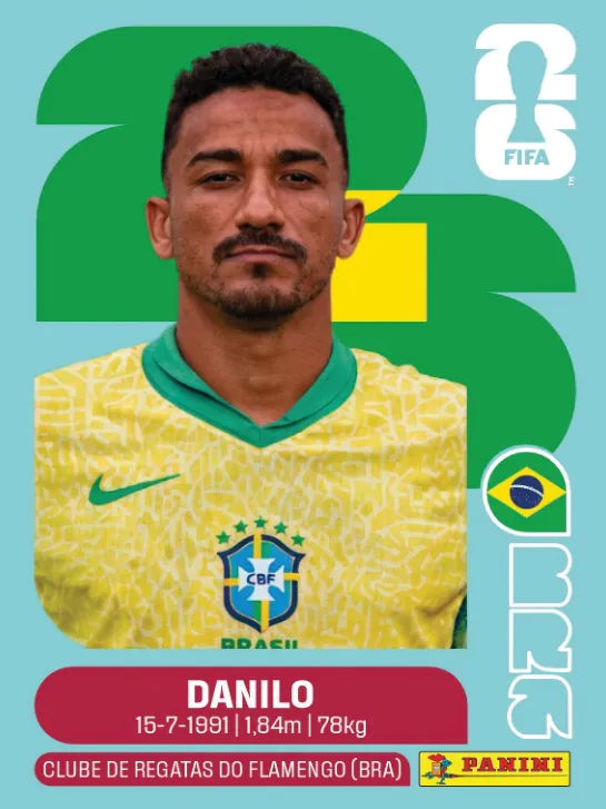 Figurinha BRA7 — Brasil