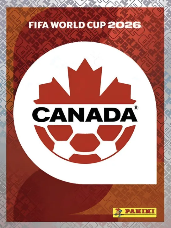 Figurinha CAN1 — Canadá