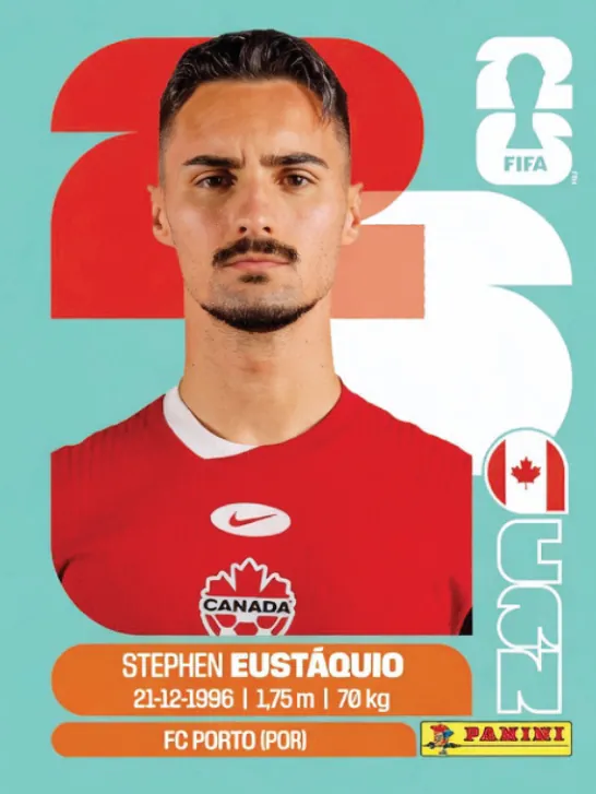 Figurinha CAN10 — Canadá