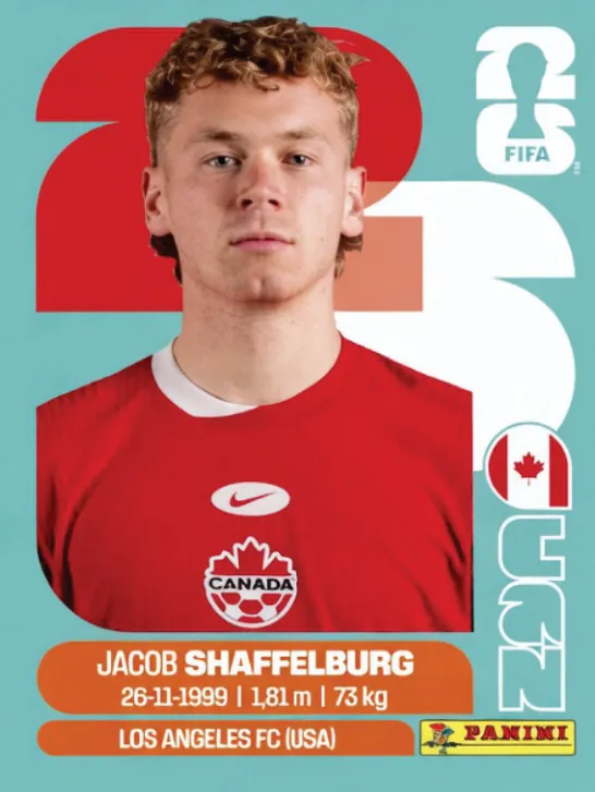 Figurinha CAN14 — Canadá