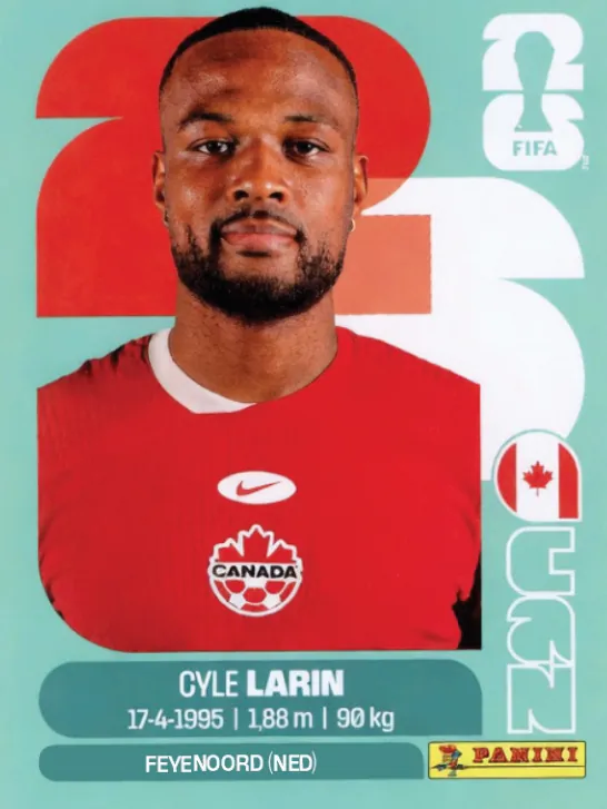 Figurinha CAN19 — Canadá