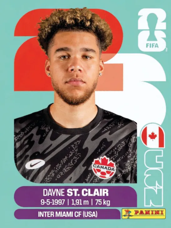Figurinha CAN2 — Canadá