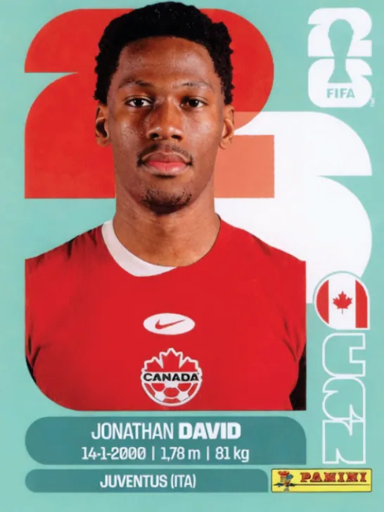 Figurinha CAN20 — Canadá