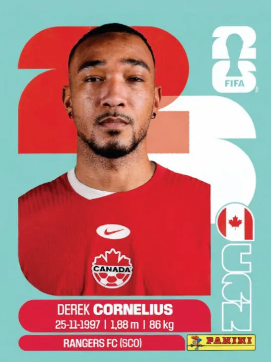 Figurinha CAN7 — Canadá