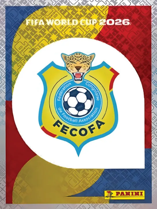 Figurinha COD1 — RD Congo
