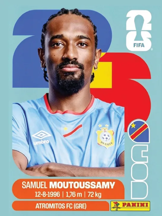 Figurinha COD11 — RD Congo