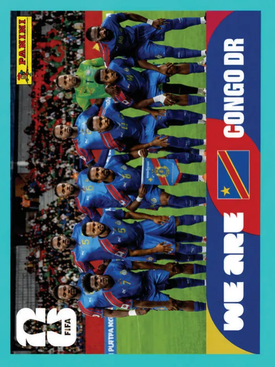 Figurinha COD13 — RD Congo