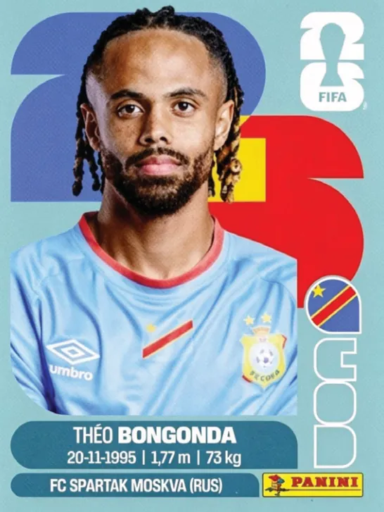 Figurinha COD14 — RD Congo