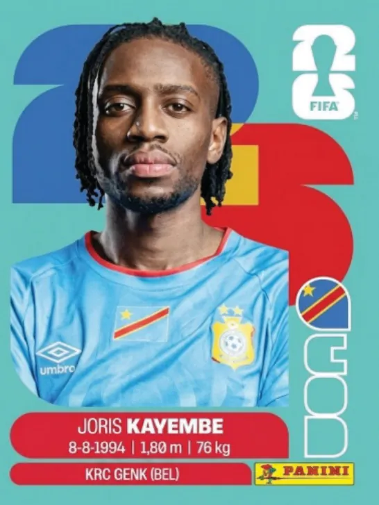 Figurinha COD7 — RD Congo