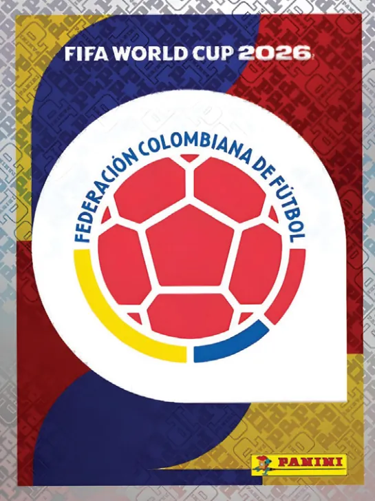 Figurinha COL1 — Colômbia