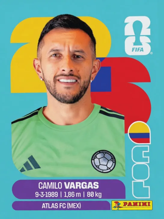 Figurinha COL2 — Colômbia