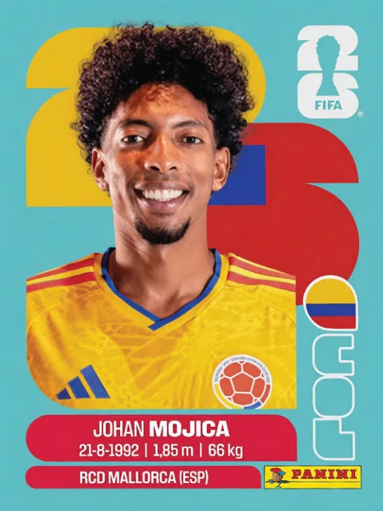 Figurinha COL7 — Colômbia