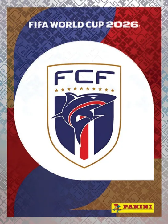 Figurinha CPV1 — Cabo Verde