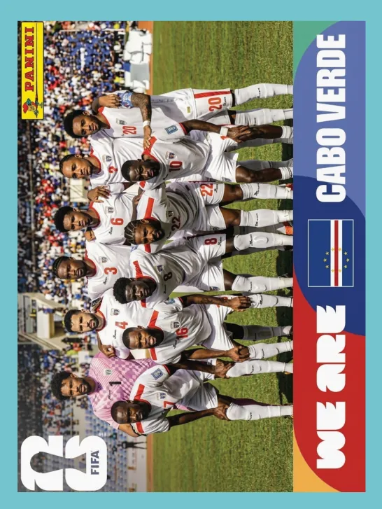 Figurinha CPV13 — Cabo Verde