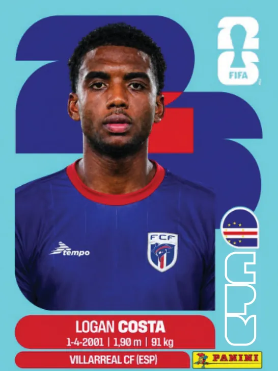 Figurinha CPV3 — Cabo Verde