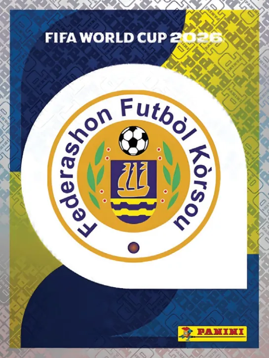 Figurinha CUW1 — Curaçao