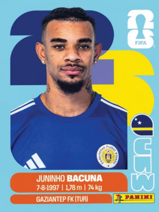 Figurinha CUW11 — Curaçao
