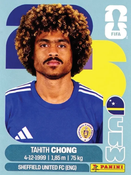 Figurinha CUW14 — Curaçao