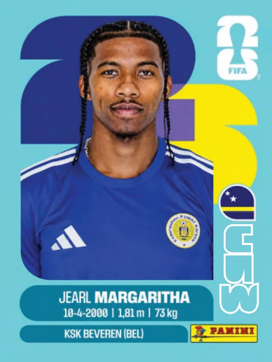 Figurinha CUW16 — Curaçao