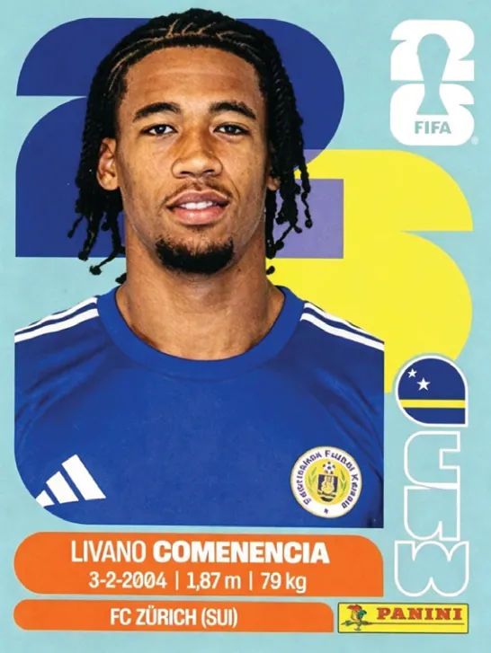 Figurinha CUW9 — Curaçao