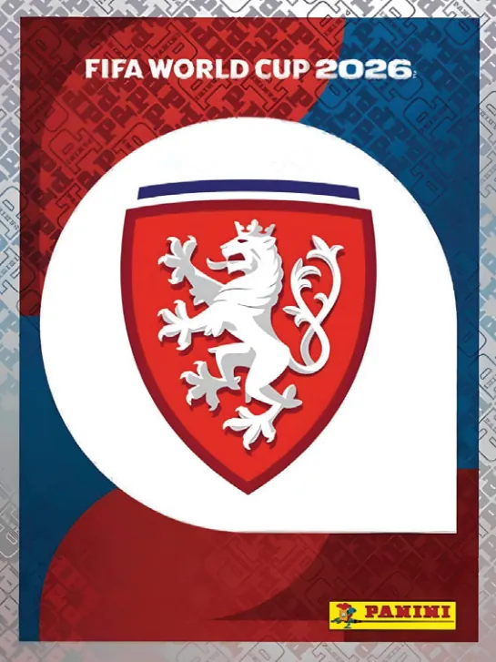 Figurinha CZE1 — República Tcheca