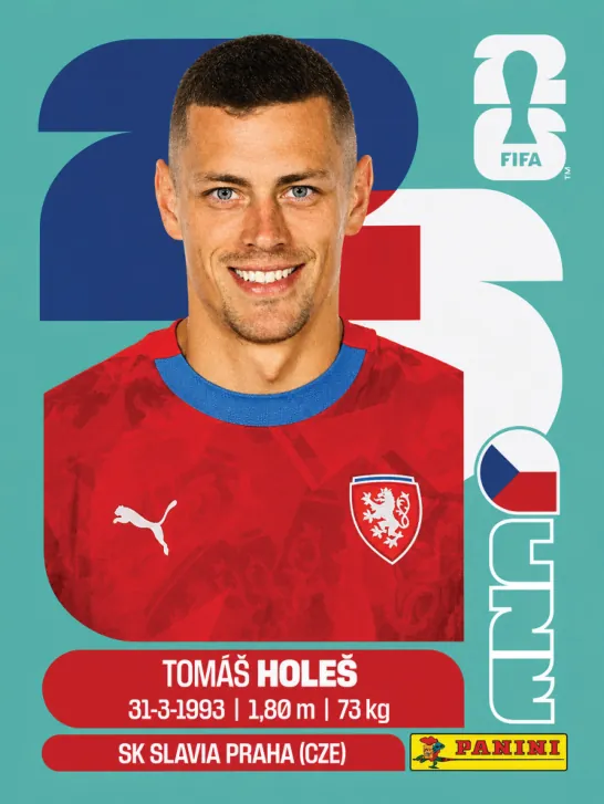 Figurinha CZE7 — República Tcheca