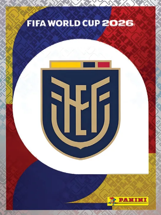 Figurinha ECU1 — Equador