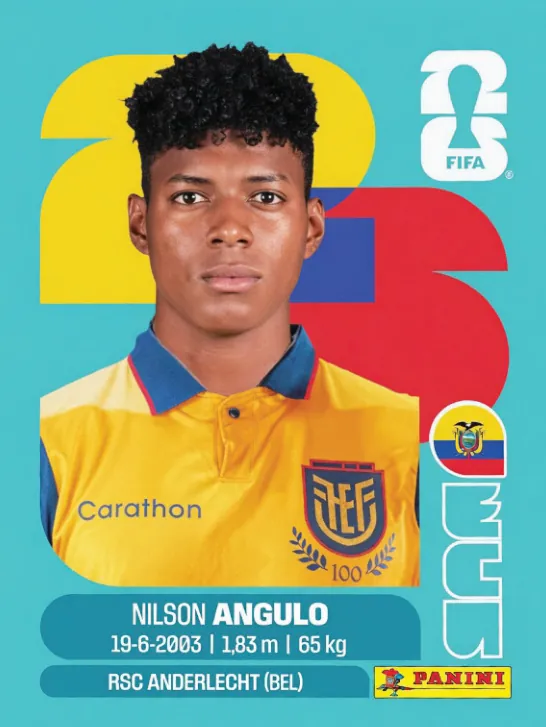 Figurinha ECU17 — Equador