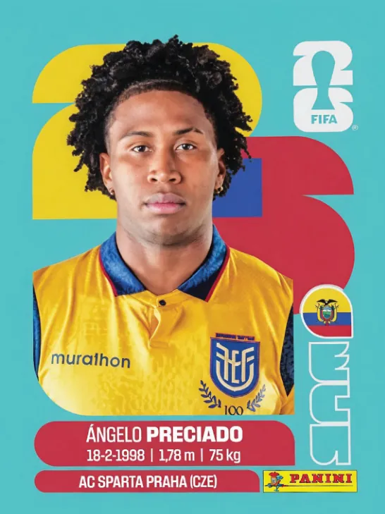 Figurinha ECU7 — Equador