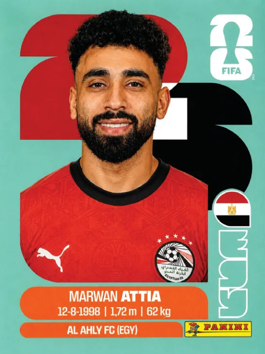 Figurinha EGY10 — Egito