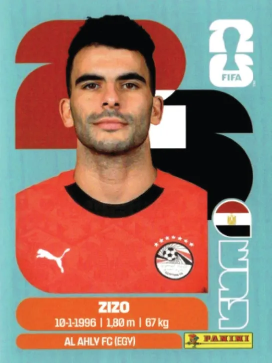 Figurinha EGY11 — Egito