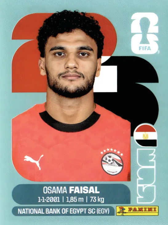 Figurinha EGY16 — Egito