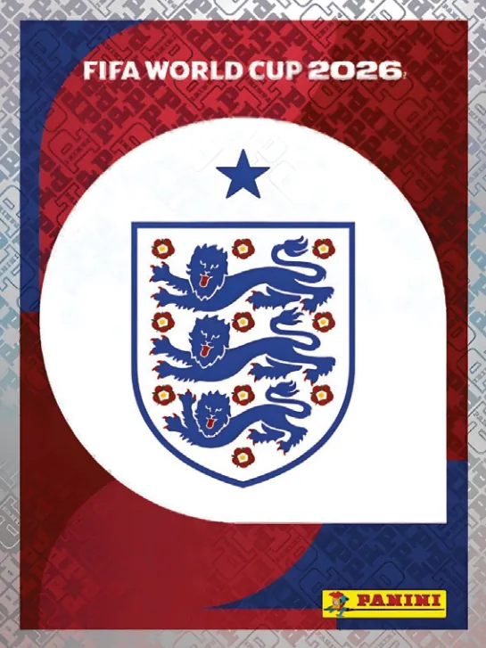 Figurinha ENG1 — Inglaterra
