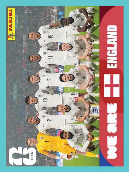 Figurinha ENG13 — Inglaterra