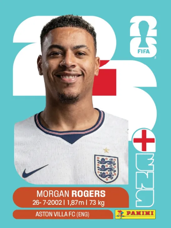 Figurinha ENG14 — Inglaterra
