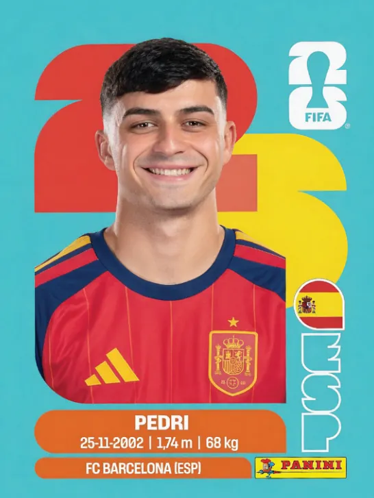 Figurinha ESP11 — Espanha