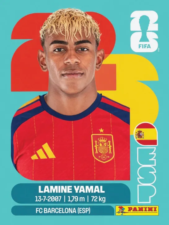 Figurinha ESP15 — Espanha