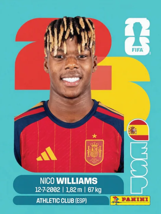 Figurinha ESP17 — Espanha