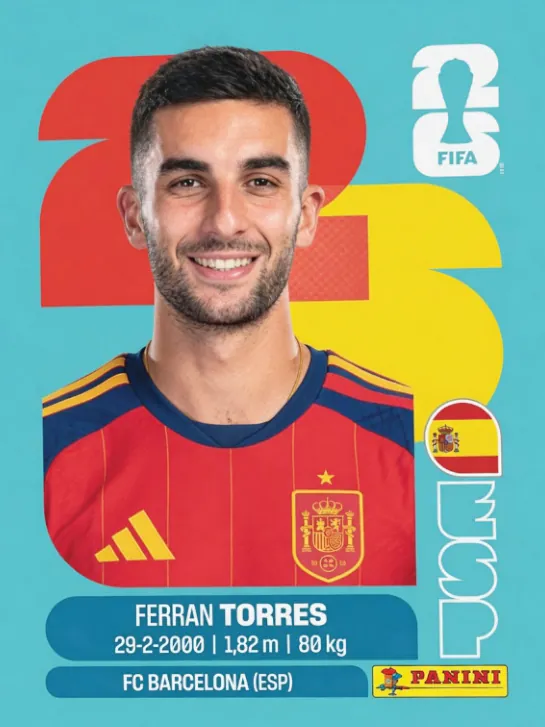 Figurinha ESP18 — Espanha