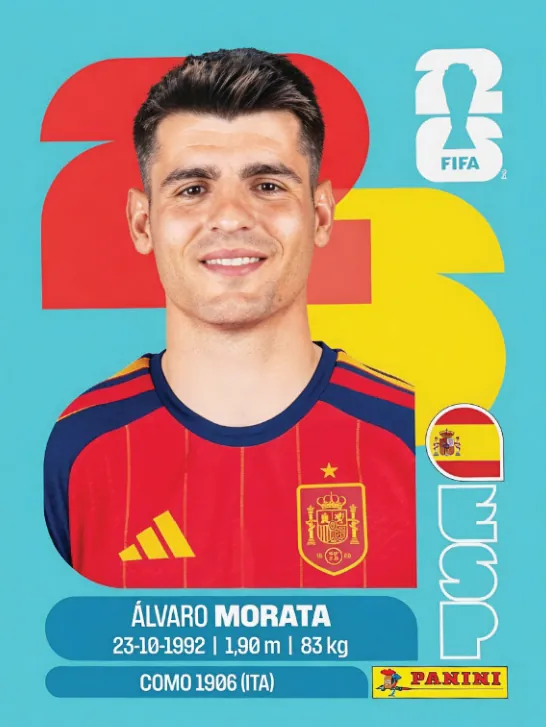 Figurinha ESP19 — Espanha