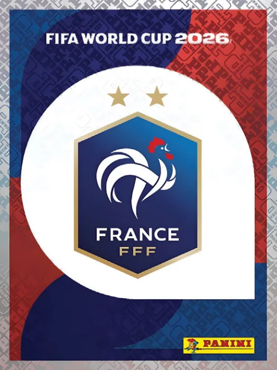 Figurinha FRA1 — França